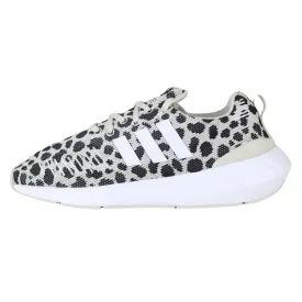 Adidas - Kid's Swift Run 22 J 'Polka Dot' - Talc / Cloud White / Core Black