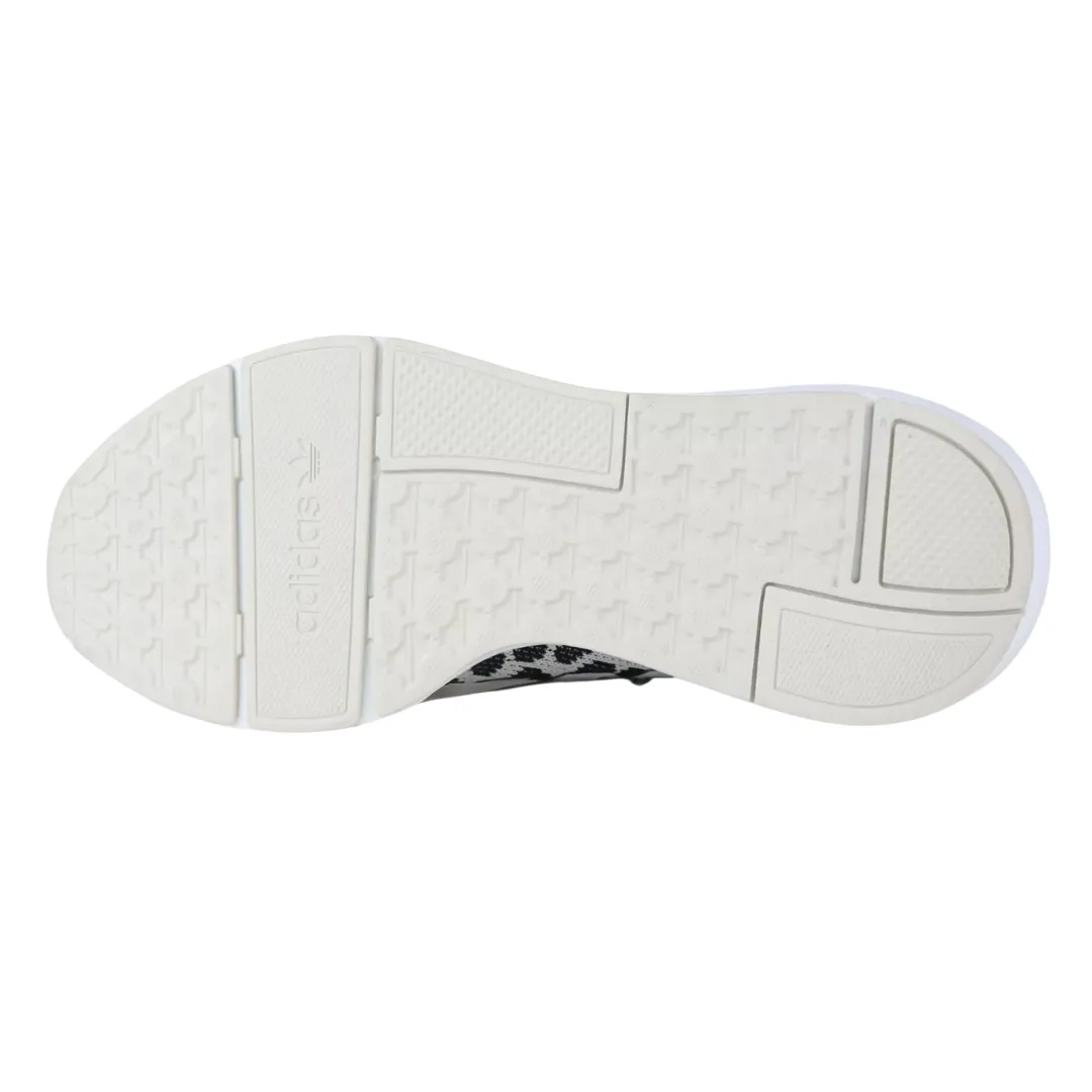 Adidas - Kid's Swift Run 22 J 'Polka Dot' - Talc / Cloud White / Core Black