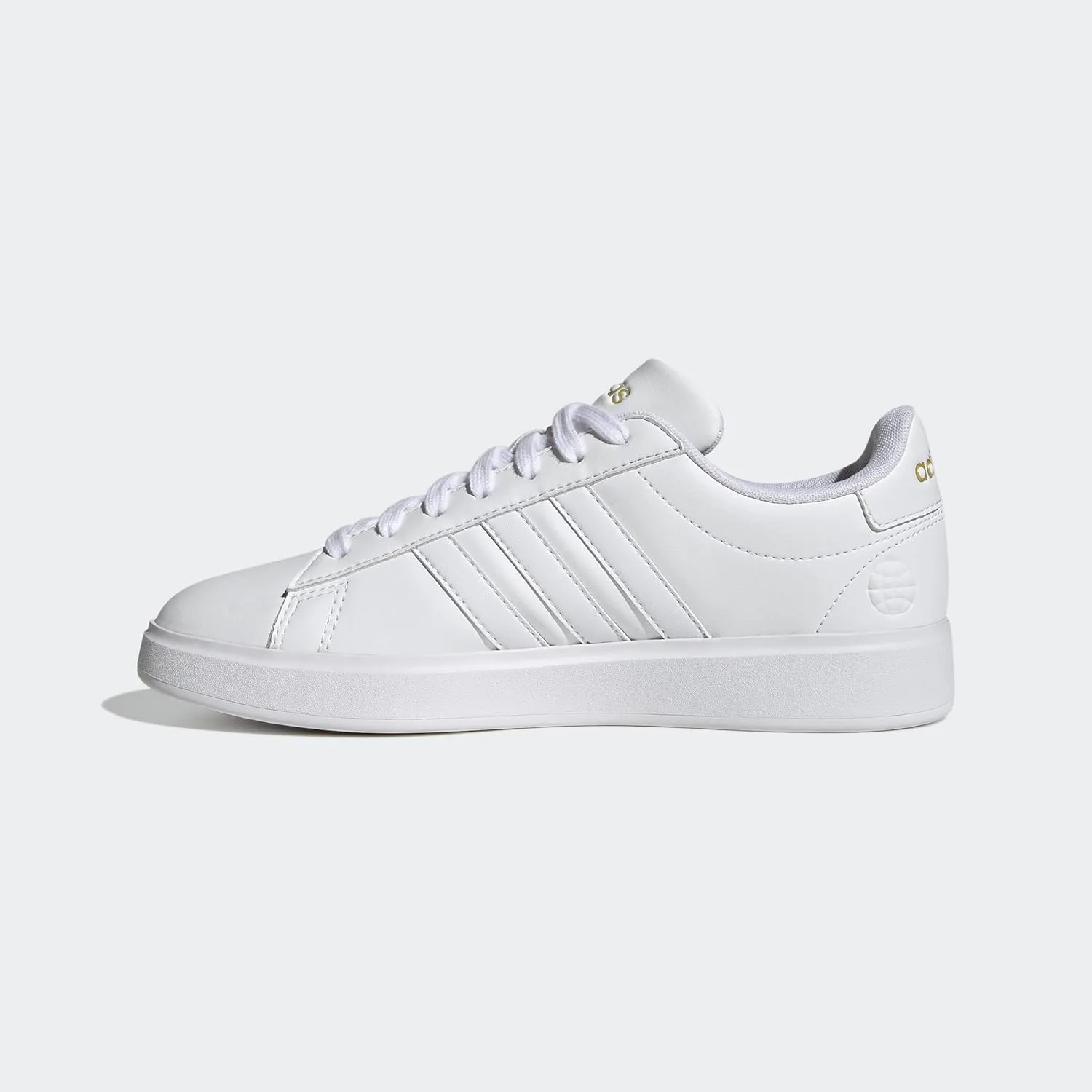 adidas Womens Grand Court 2.0 Tennis Shoe