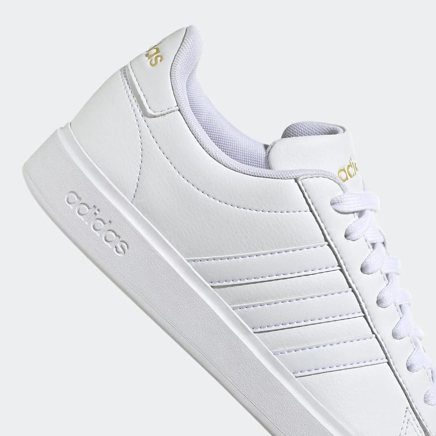 adidas Womens Grand Court 2.0 Tennis Shoe