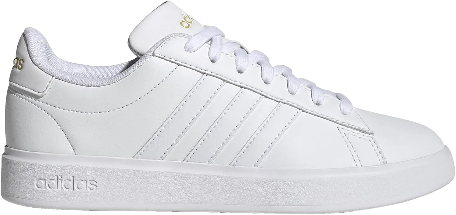 adidas Womens Grand Court 2.0 Tennis Shoe