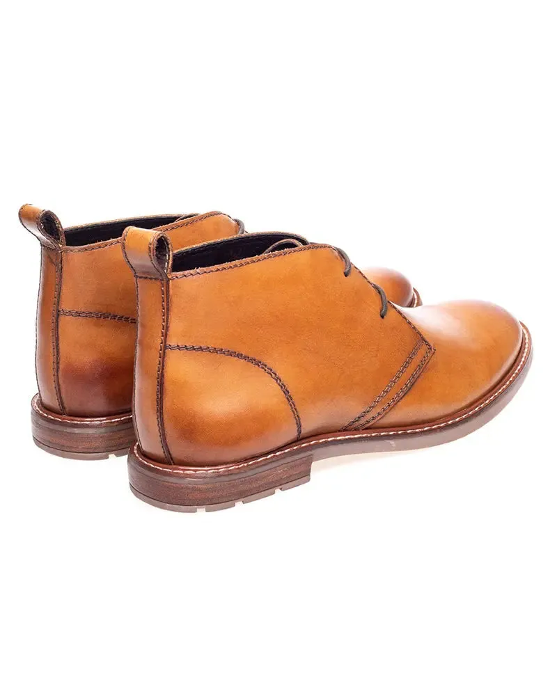 Alfie Chukka Boots - Tan