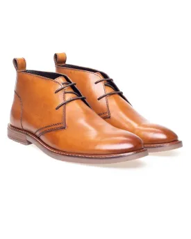 Alfie Chukka Boots - Tan