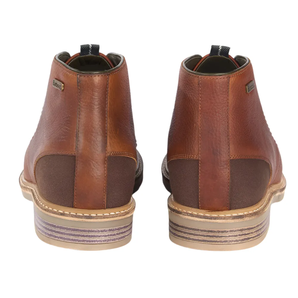 Barbour Mens Boot Readhead Cognac