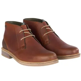 Barbour Mens Boot Readhead Cognac