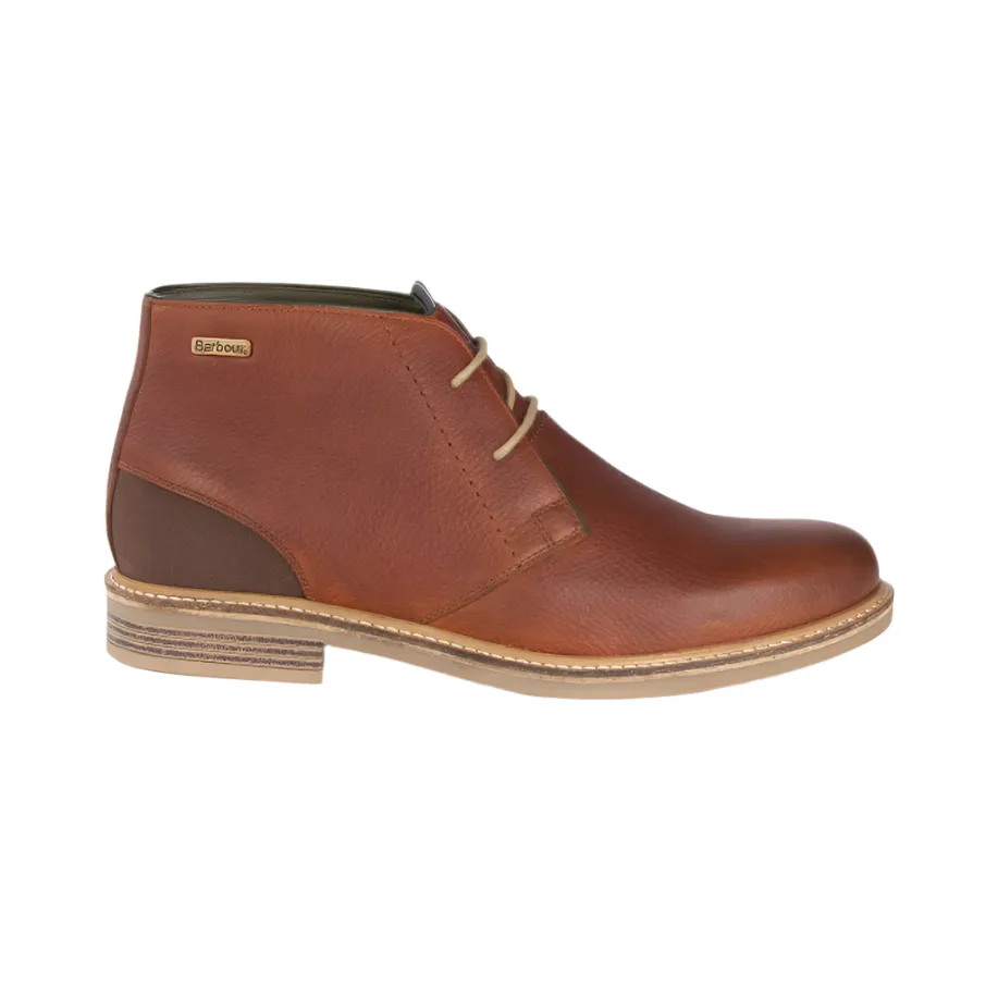 Barbour Mens Boot Readhead Cognac