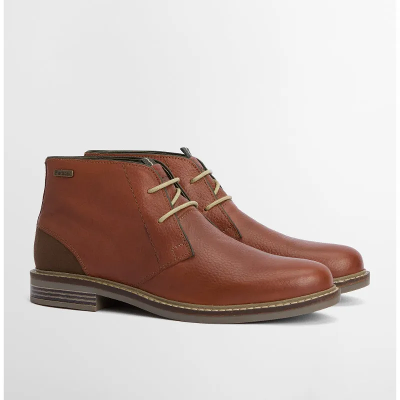 Barbour Readhead Mens Chukka Boot - Cognac