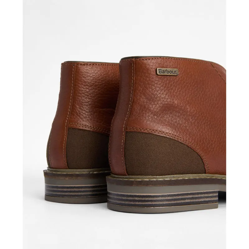 Barbour Readhead Mens Chukka Boot - Cognac