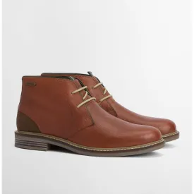 Barbour Readhead Mens Chukka Boot - Cognac