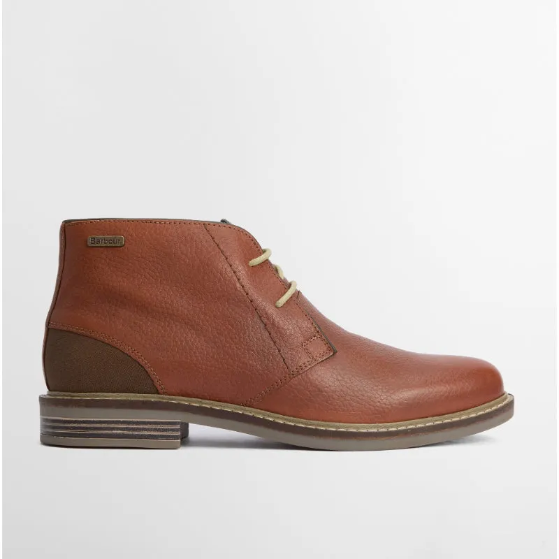 Barbour Readhead Mens Chukka Boot - Cognac