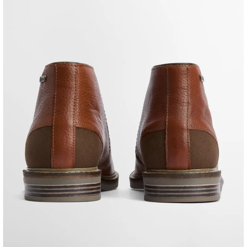 Barbour Readhead Mens Chukka Boot - Cognac