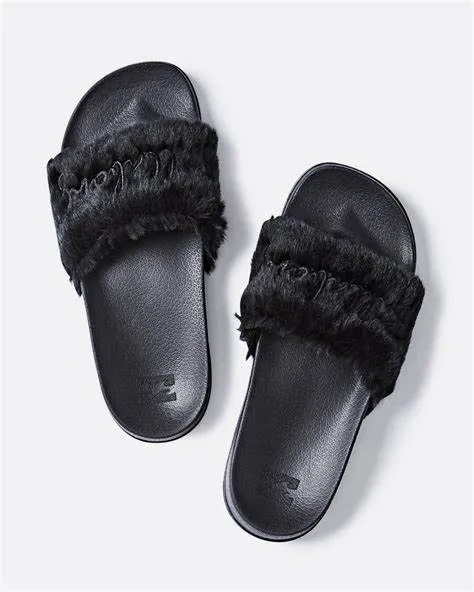 Billabong Whatevfur Slide Sandal
