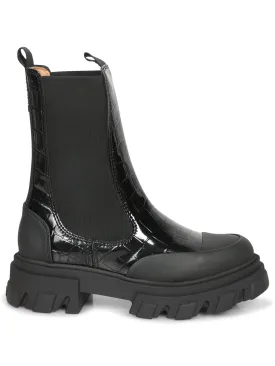 Black Chelsea Boots