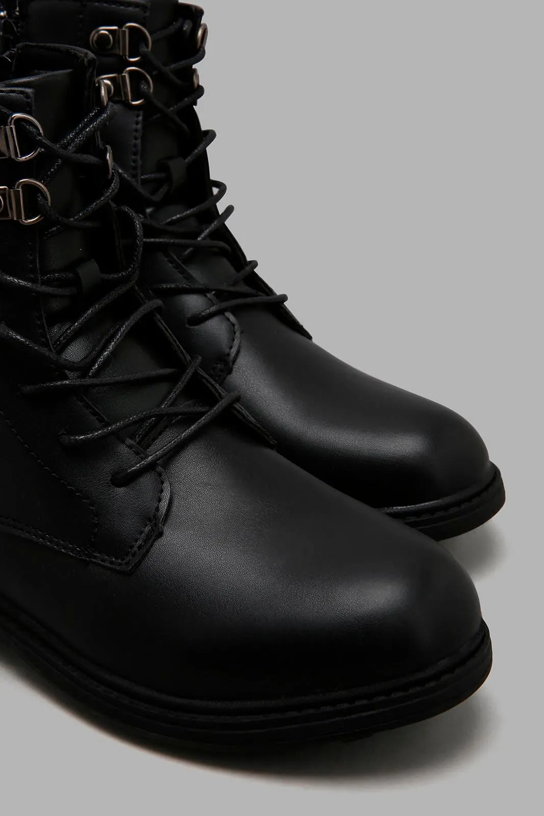 Black Chukka Boot