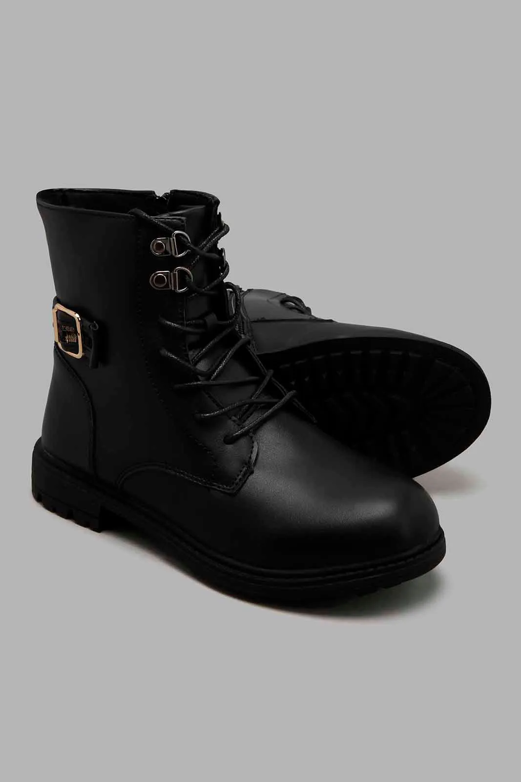 Black Chukka Boot