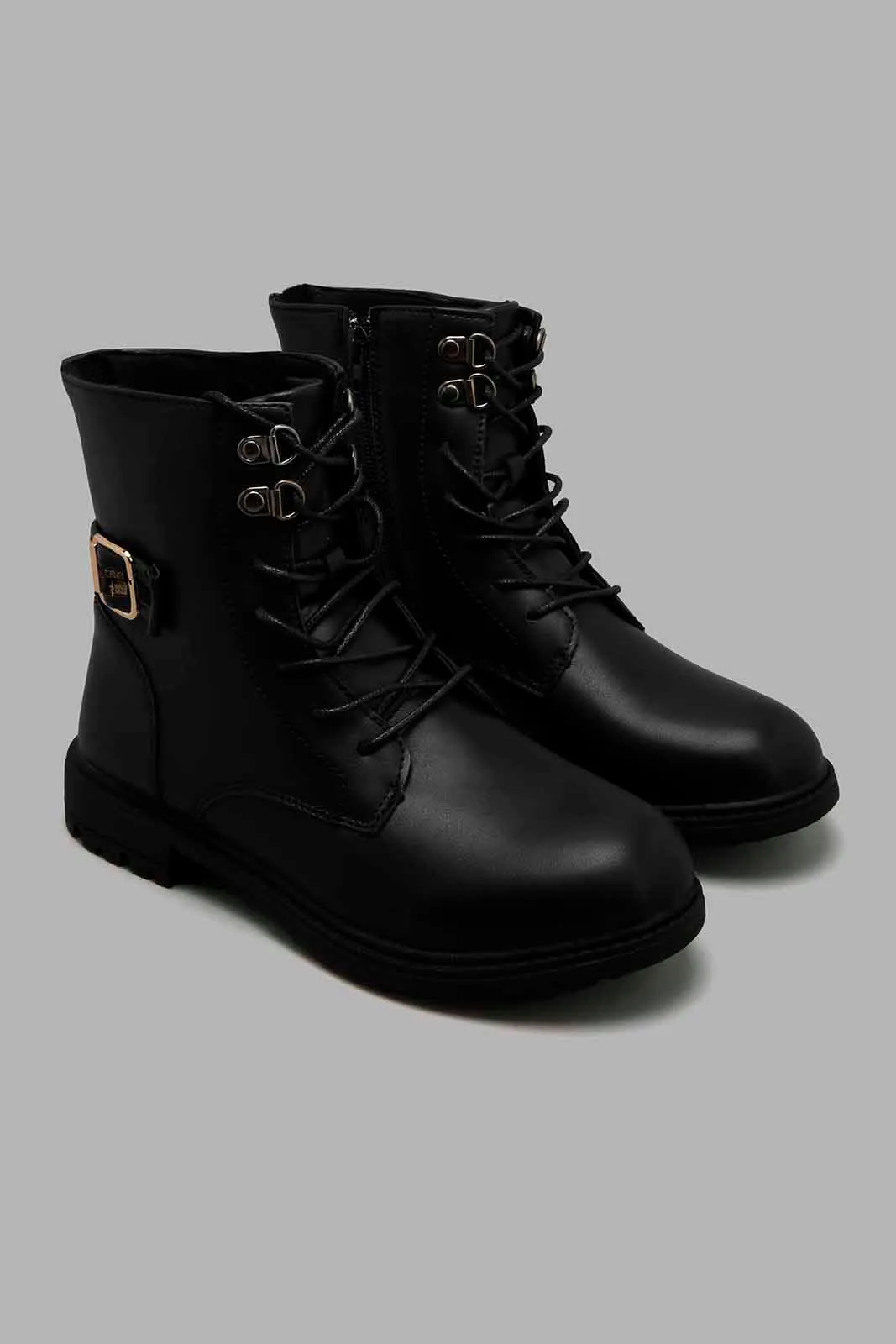 Black Chukka Boot