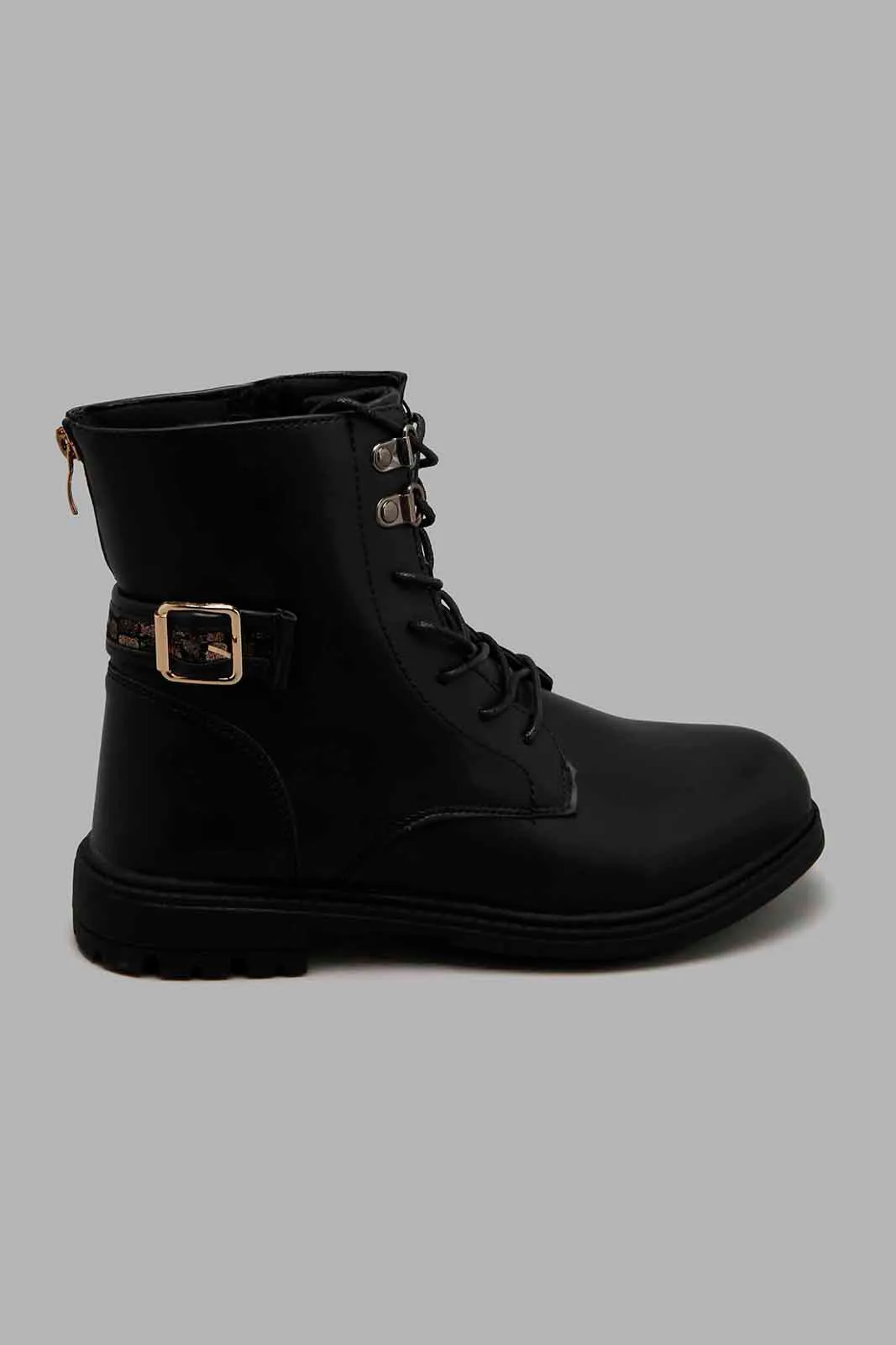 Black Chukka Boot