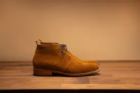 Bosphorus Leather Chukka Boots - Gulf Suede Honey