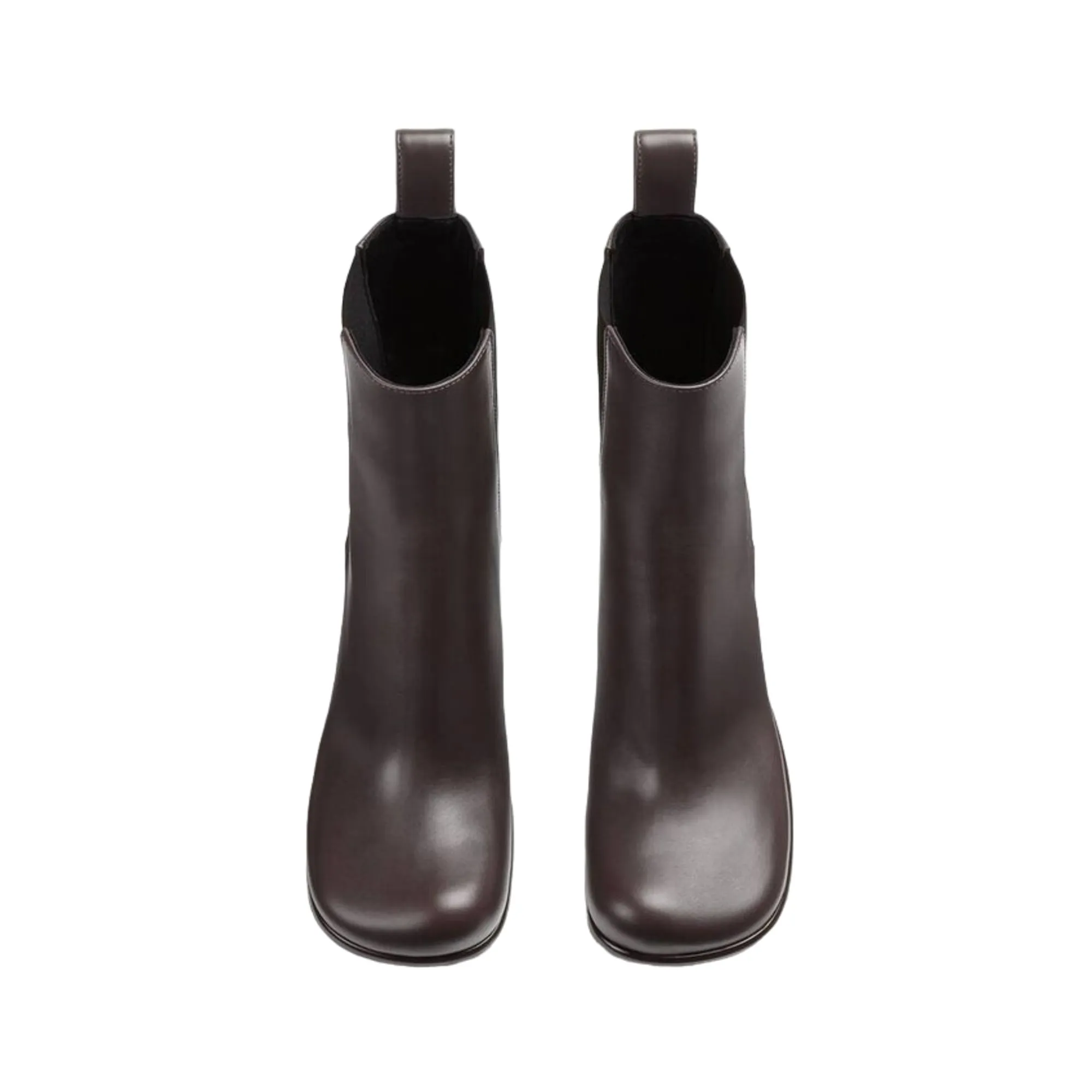 Bottega Veneta Leather Storm Chelsea Boots