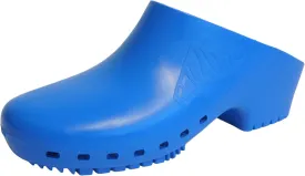 CALZURO Classic Work Clogs Without Holes - Unisex Nursing Clogs - Non Slip Shoes - Autoclavable Rubber Kitchen Shoes for Women and Men -