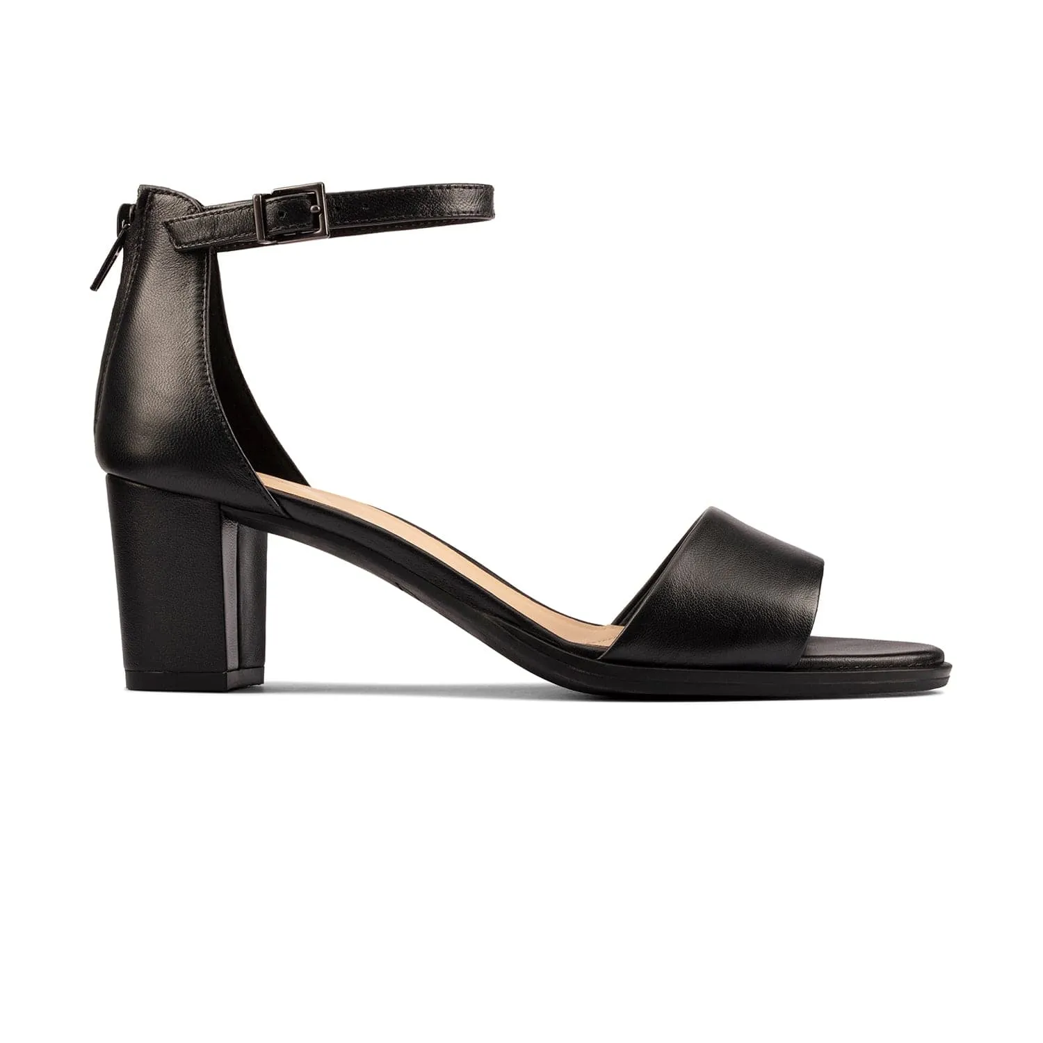 Clarks Kaylin 60 2 Part Sandals (Standard Fit)