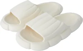 CLPP'LI Cloud Slides for Kids, Boys Girls Comfy Shower Slippers Slip on Slide Sandals Non-Slip Summer Beach Pool Shoes