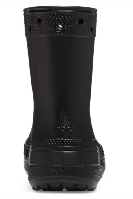 Crocs Unisex Classic Boot Black M6/W8