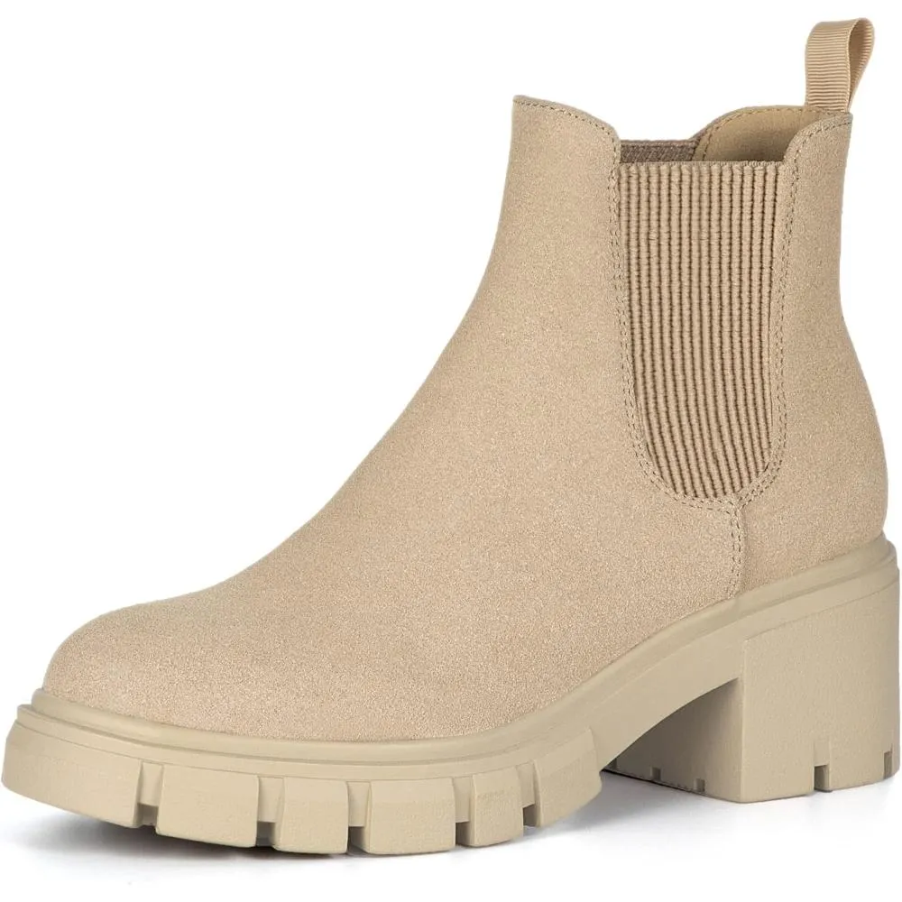 Cushioned Versatile Chelsea Boots