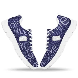 Doctor Who Tardis Running Sneakers