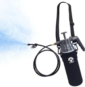 ExtremeMIST BeCOOL Personal Mister - High Performance Water Mister Spray Bottle Portable Water Misters for Cooling Outdoor with Neoprene Case/Strap