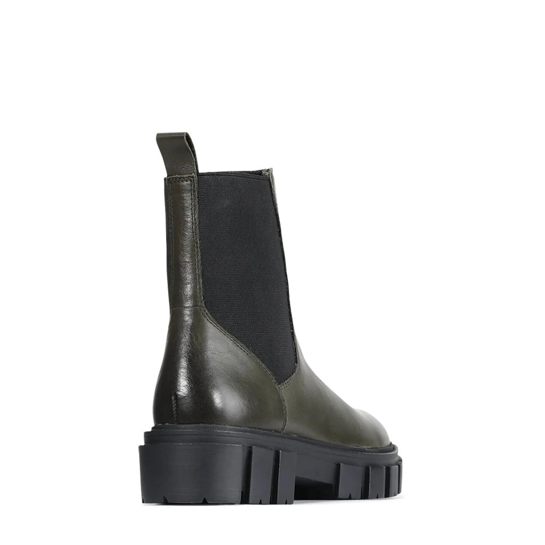 FEAT LEATHER ANKLE BOOTS