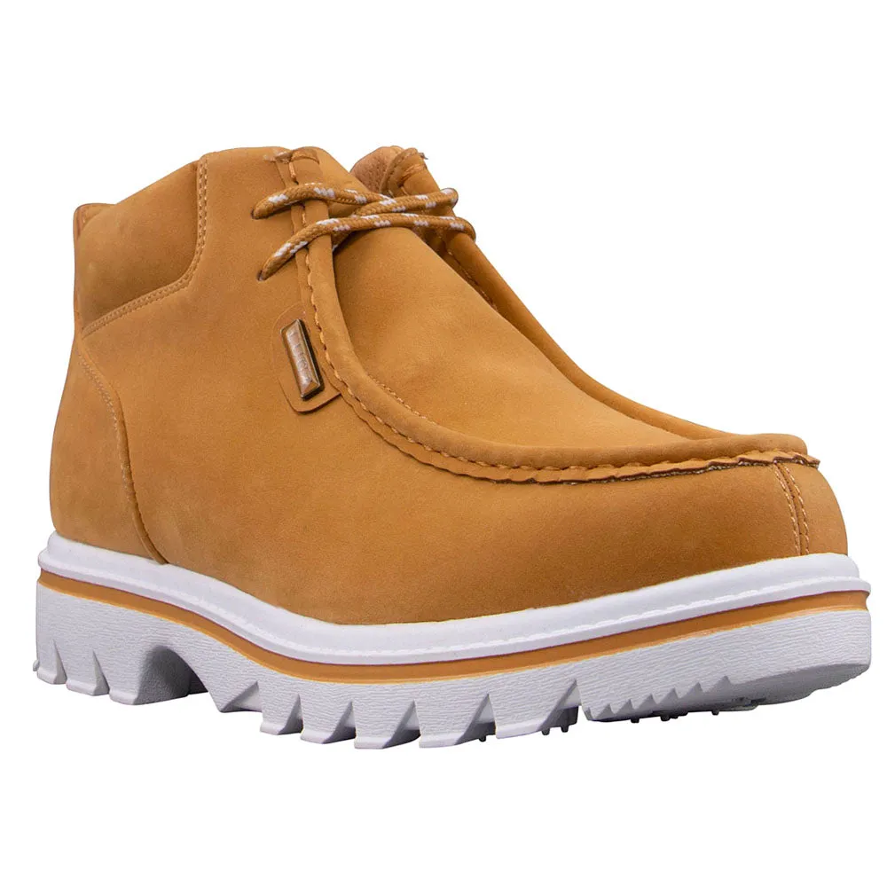Fringe Chukka Boots