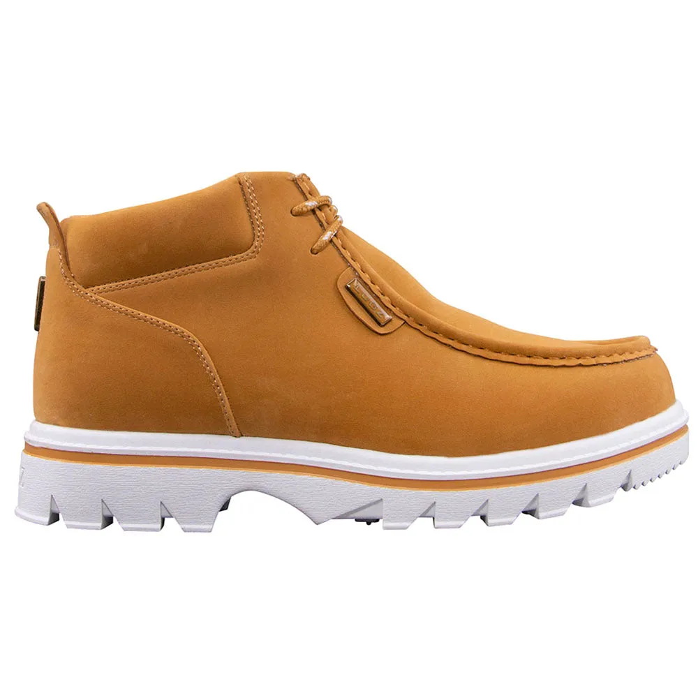 Fringe Chukka Boots