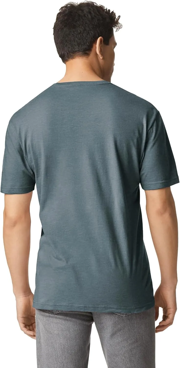 Gildan Adult Softstyle Cotton T-Shirt, Style G64000, Multipack