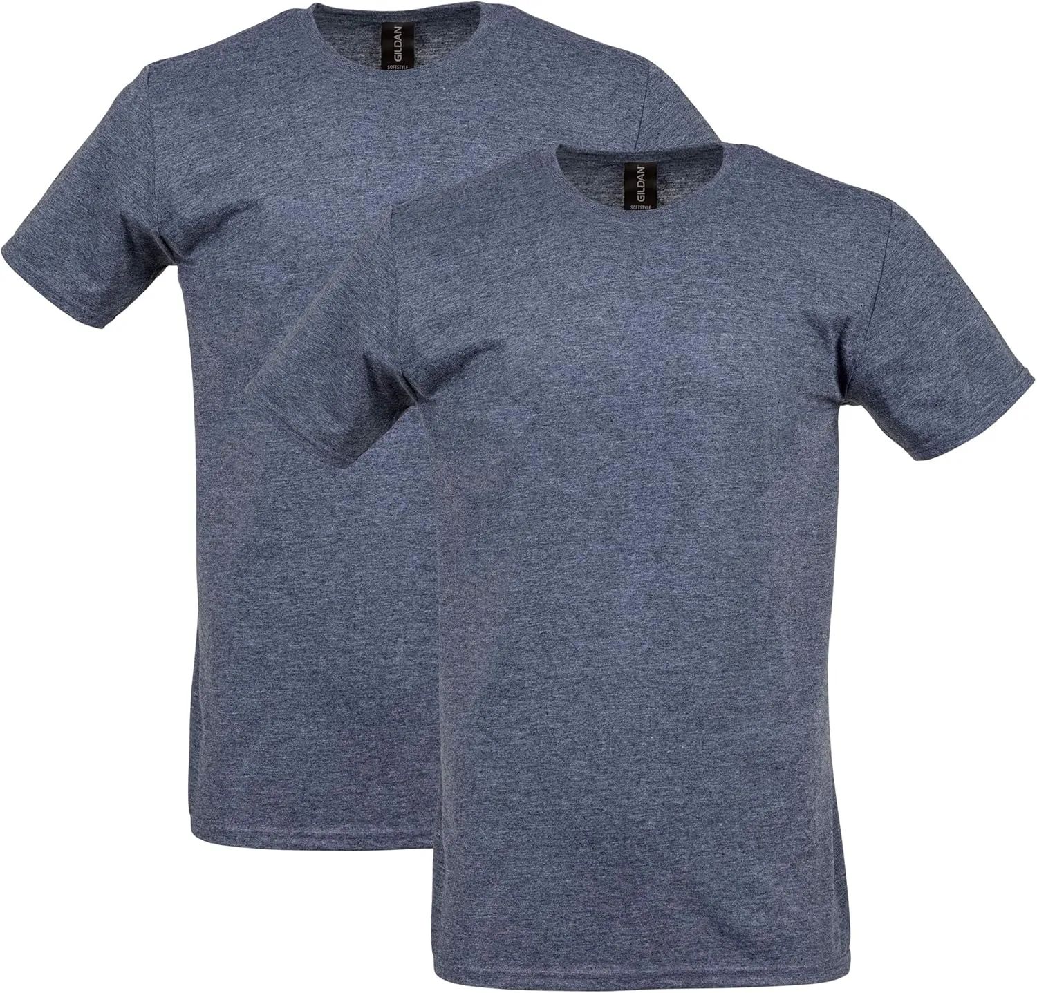 Gildan Adult Softstyle Cotton T-Shirt, Style G64000, Multipack