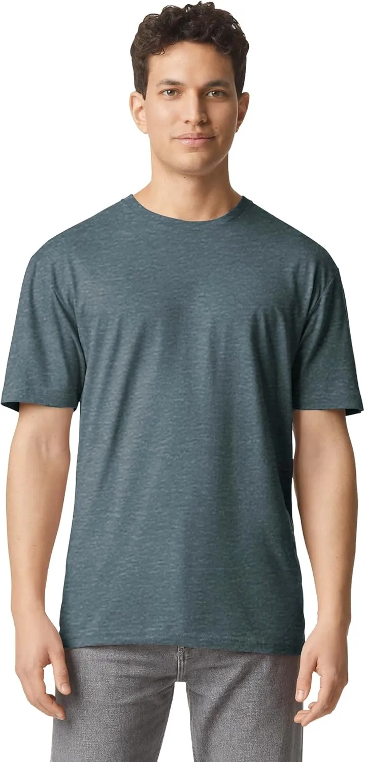 Gildan Adult Softstyle Cotton T-Shirt, Style G64000, Multipack