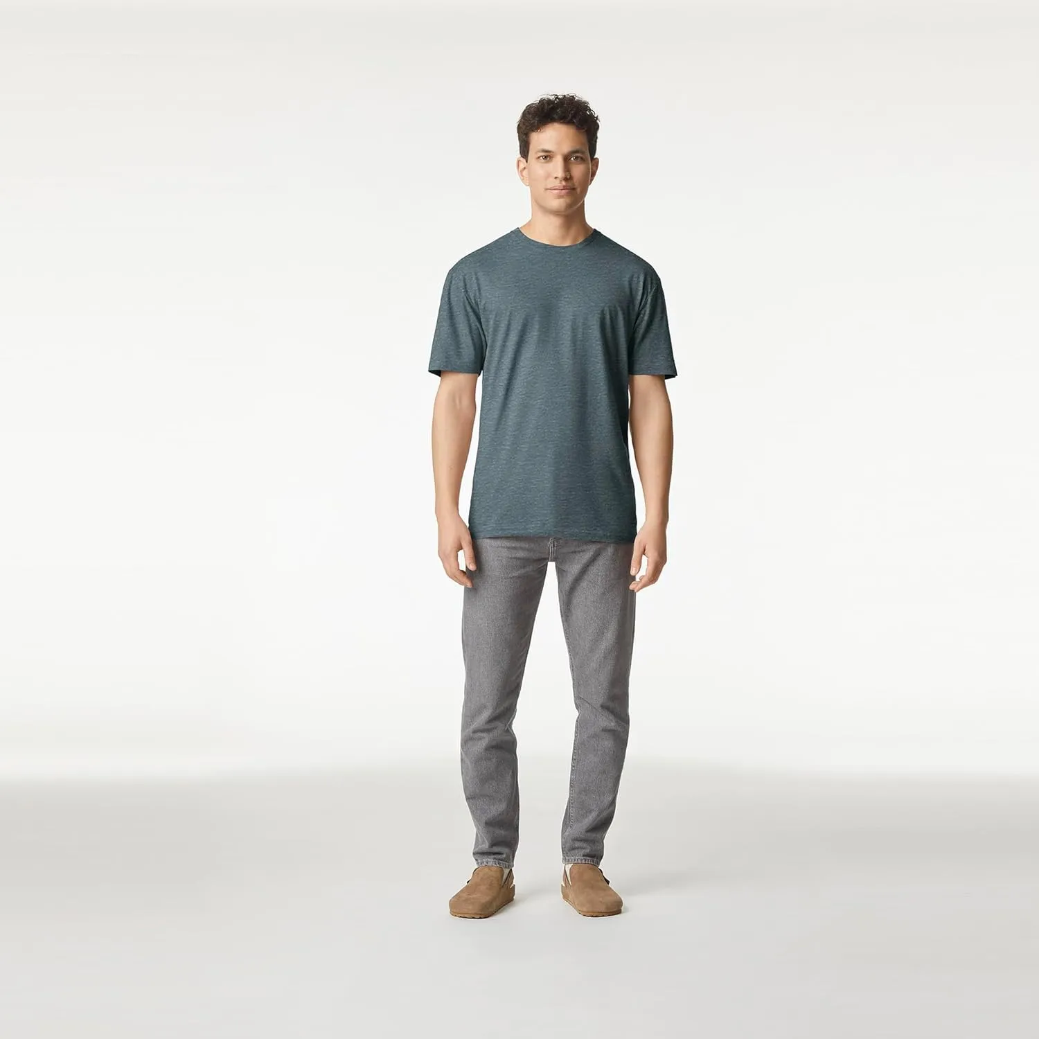Gildan Adult Softstyle Cotton T-Shirt, Style G64000, Multipack