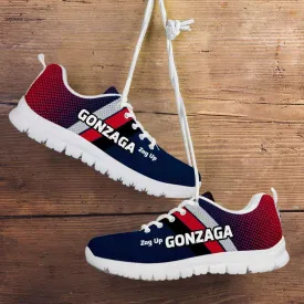 Gonzaga Zag Up Bulldogs Basketball Fans Running Shoes