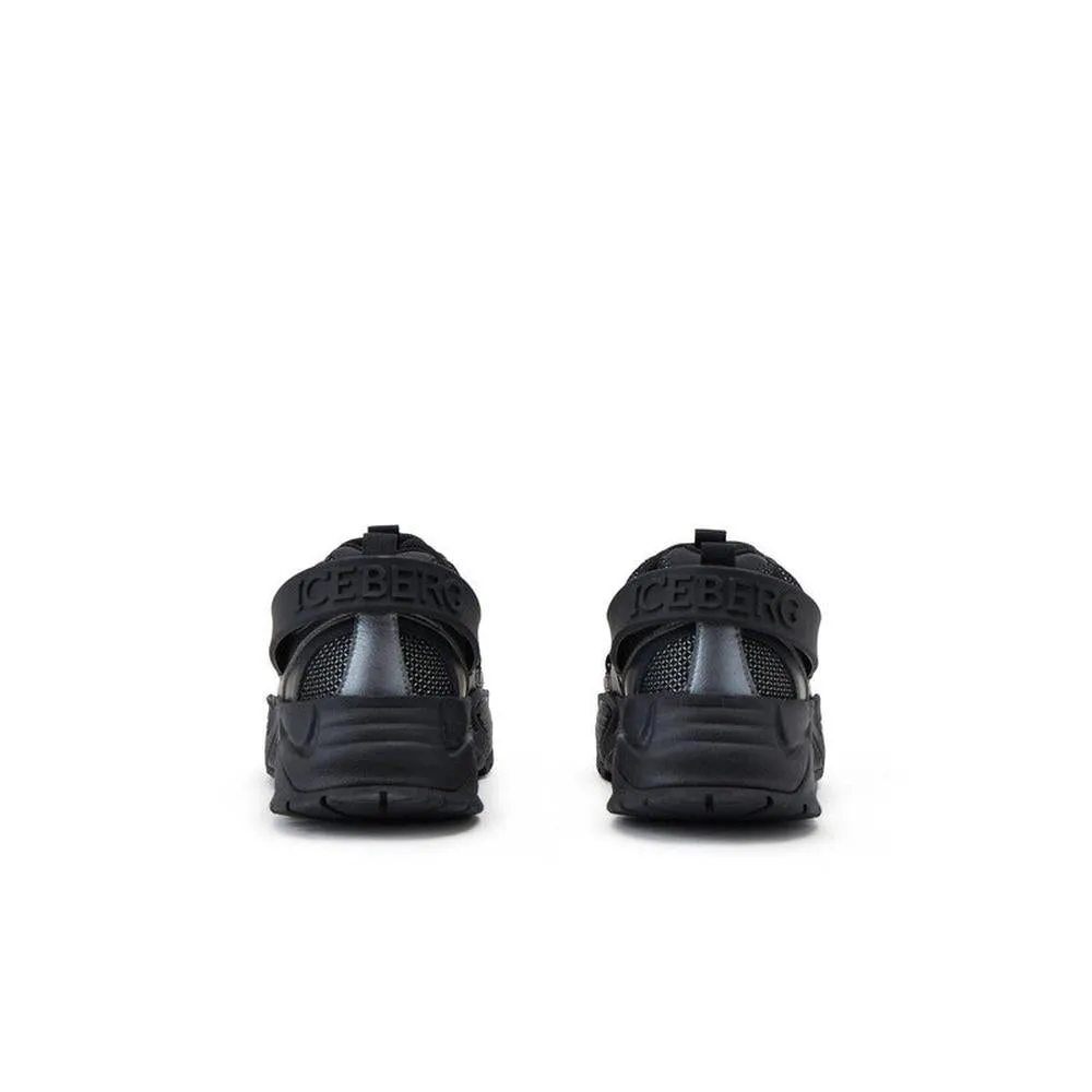 Iceberg Kakkoi Black Sneakers