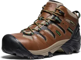 KEEN Utility Men's Lansing Mid Height Steel Toe Waterproof Work Boots