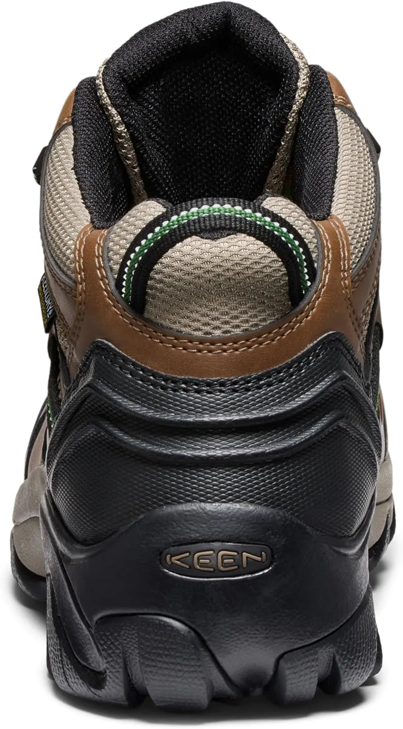 KEEN Utility Men's Lansing Mid Height Steel Toe Waterproof Work Boots