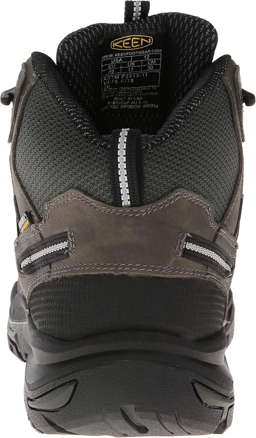KEEN Utility Men's Louisville 6" Steel Toe Waterproof Work Boot