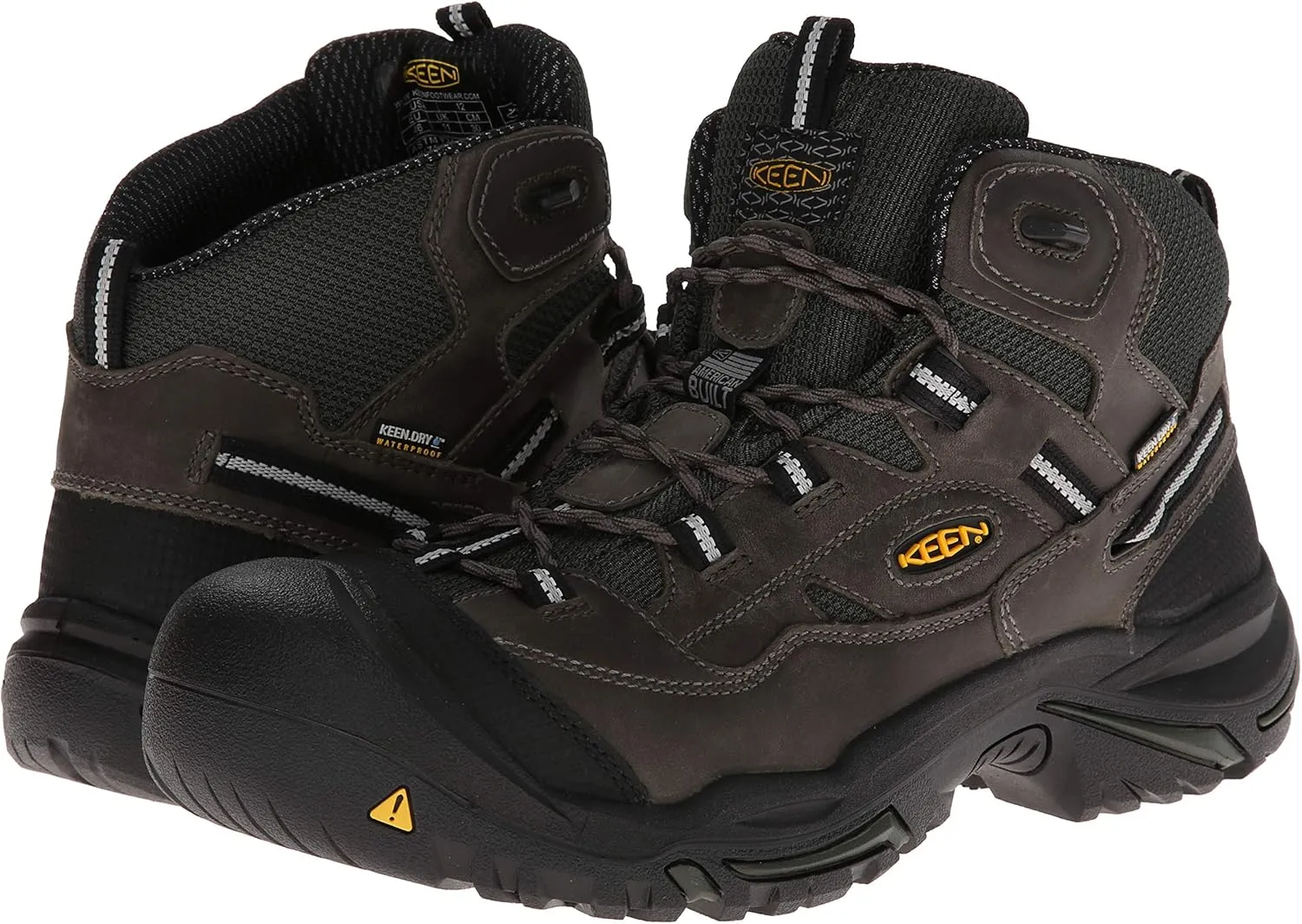 KEEN Utility Men's Louisville 6" Steel Toe Waterproof Work Boot