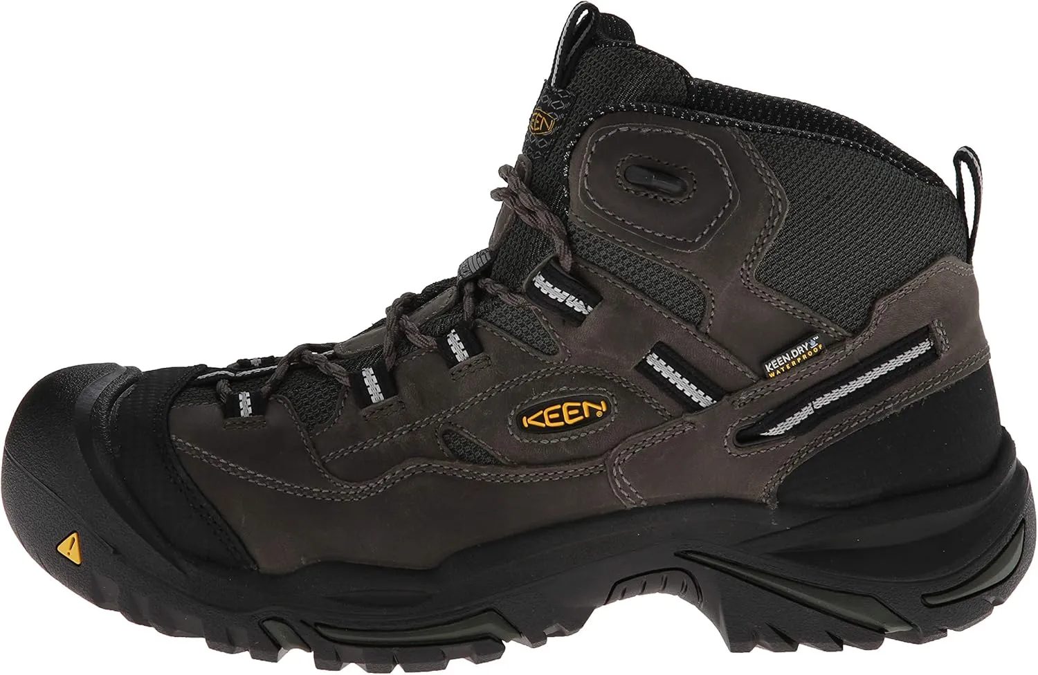 KEEN Utility Men's Louisville 6" Steel Toe Waterproof Work Boot