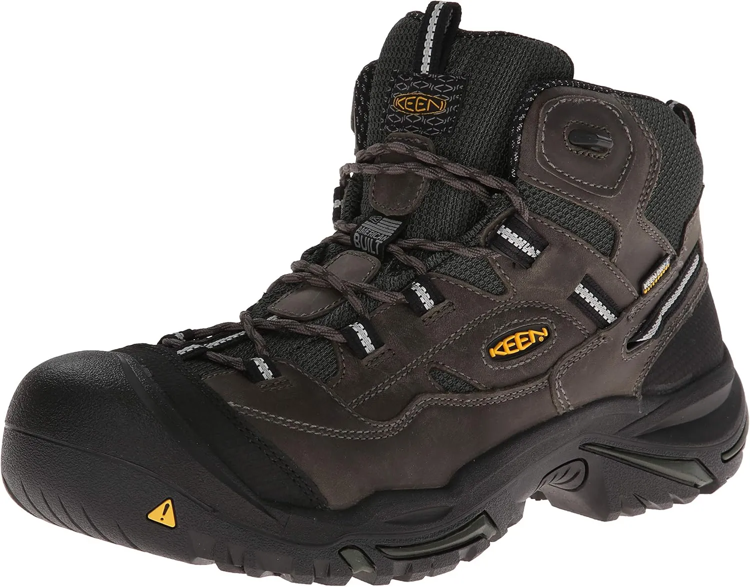 KEEN Utility Men's Louisville 6" Steel Toe Waterproof Work Boot