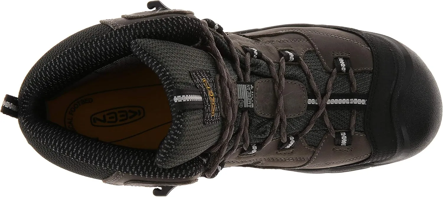 KEEN Utility Men's Louisville 6" Steel Toe Waterproof Work Boot