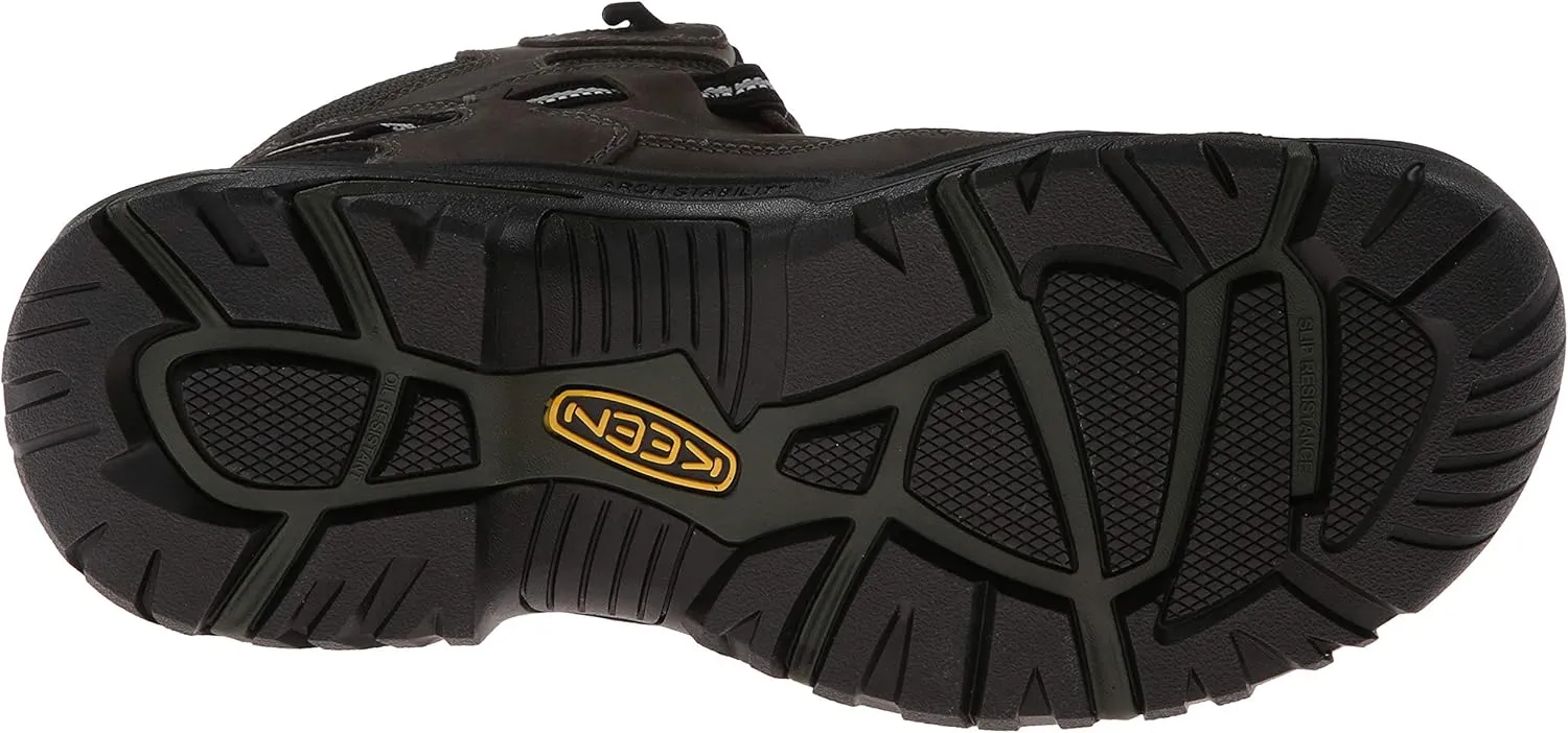 KEEN Utility Men's Louisville 6" Steel Toe Waterproof Work Boot