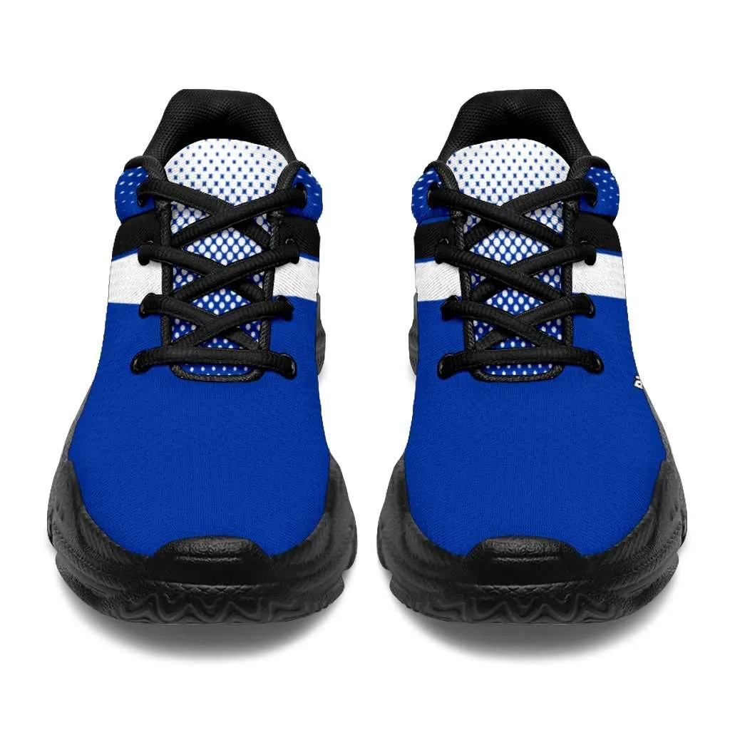 Kentucky #BlueCats Chunky Sneakers