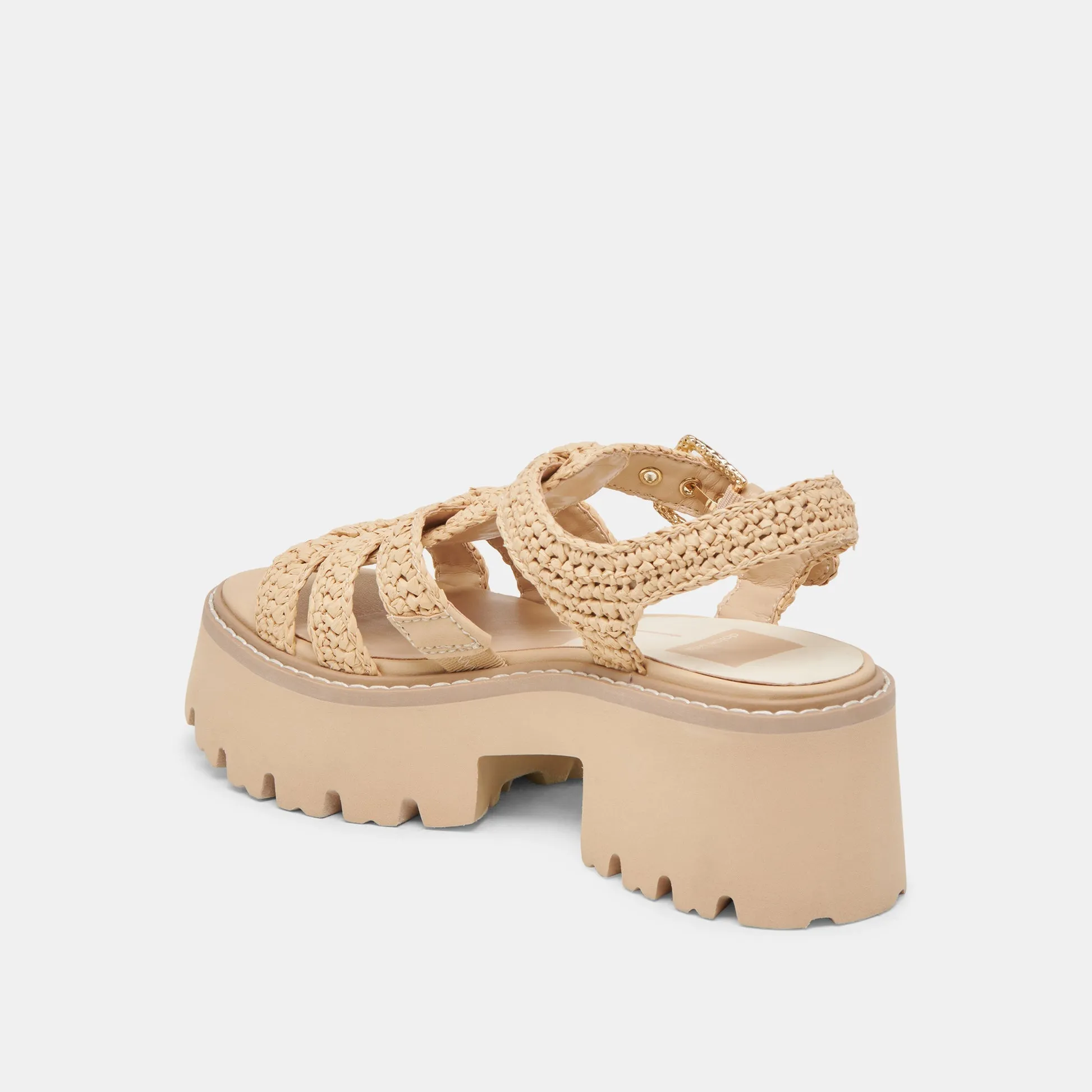Latice Sandals | Light Natural