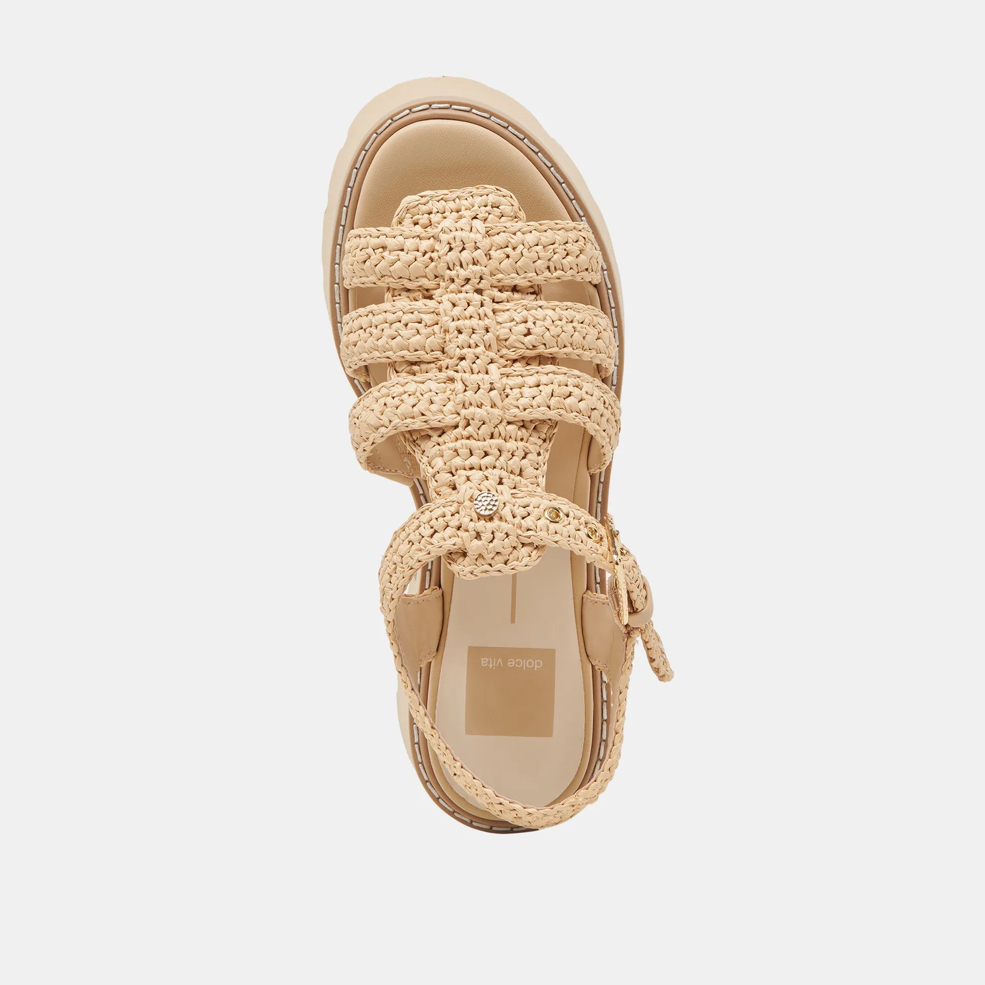 Latice Sandals | Light Natural